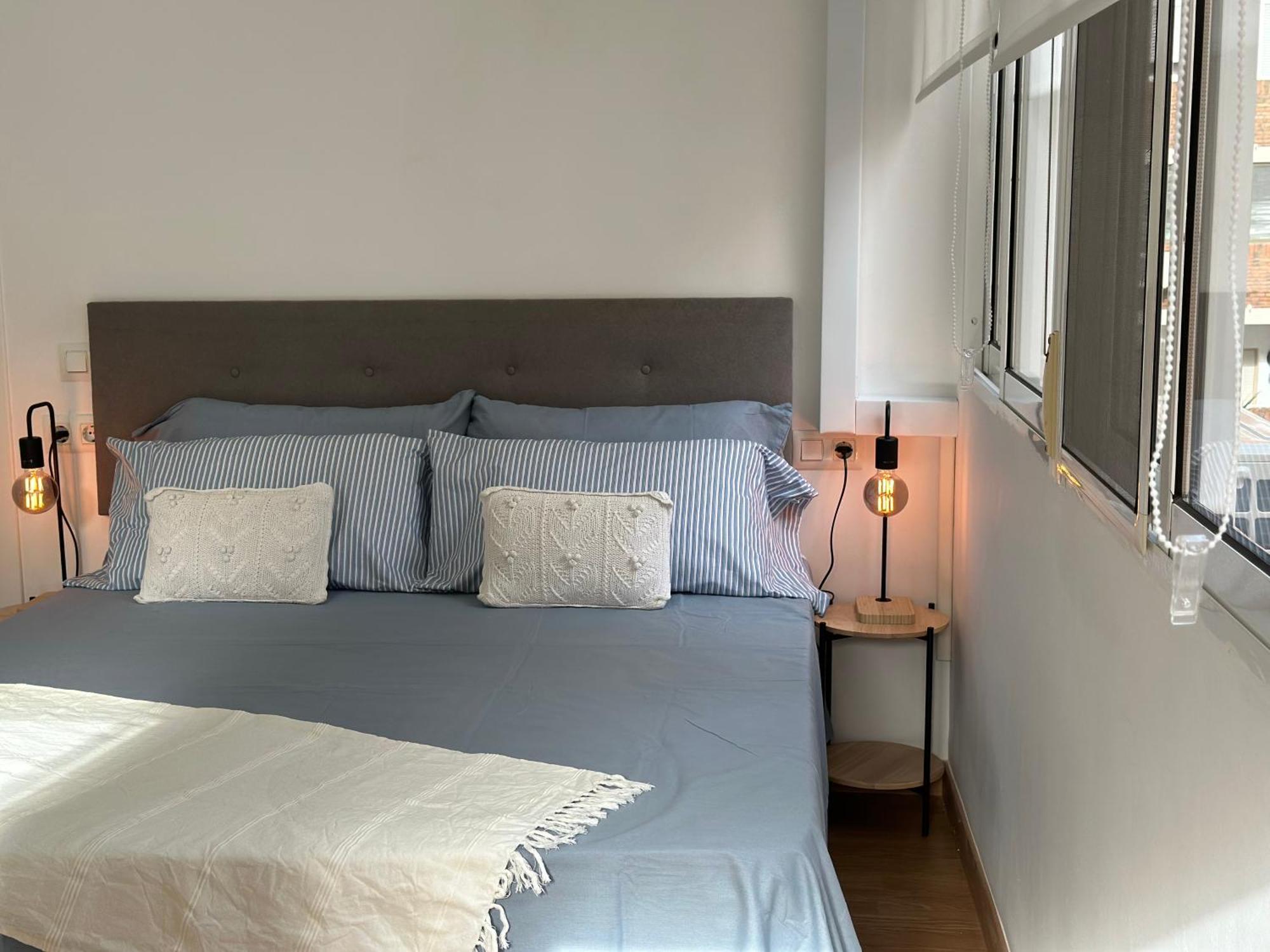 Apartamento Centrico A 12 Minutos De La Playa Almeria Bagian luar foto